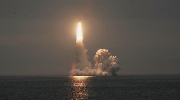 Rusya nükleer başlık taşıyabilen kıtalararası balistik füze denedi