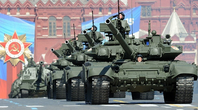 Dünya silahlanmayı sürdürüyor; Rusya askeri harcamalarda üçüncülüğe çıktı