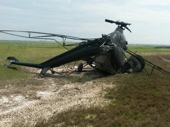 Rusya’da askeri helikopter düştü, iki pilot öldü
