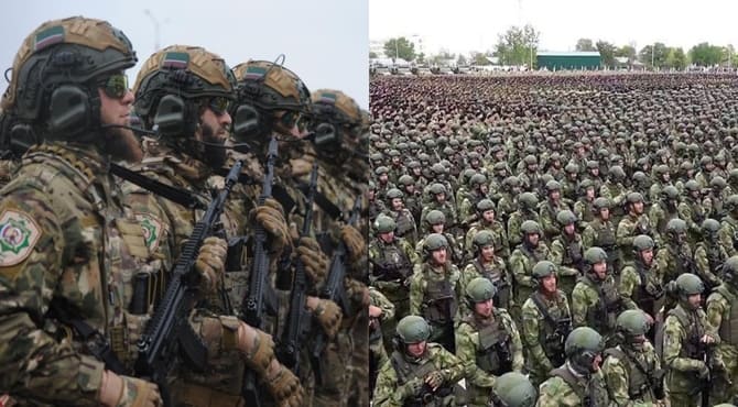 3 bin Çeçen savaşçı daha askeri operasyona gidiyor