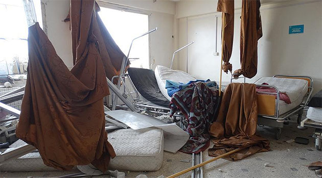 AA: Rusya, İdlib'te hastaneyi vurdu: 8 sivil öldü, 40 kişi yaralandı