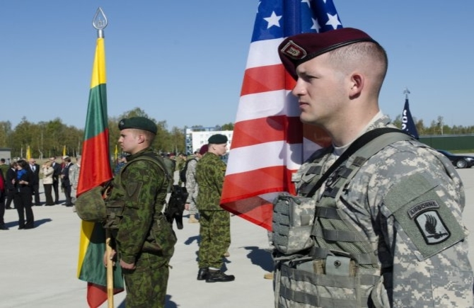 ABD, Litvanya’ya 500 asker gönderiyor