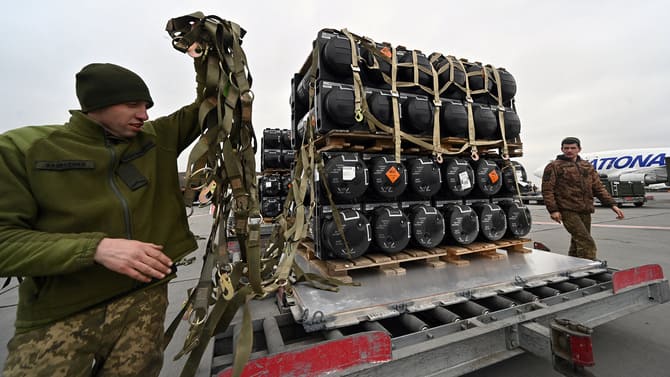 ABD, Ukrayna'ya 300 milyon dolarlık acil askeri destek sağlayacak
