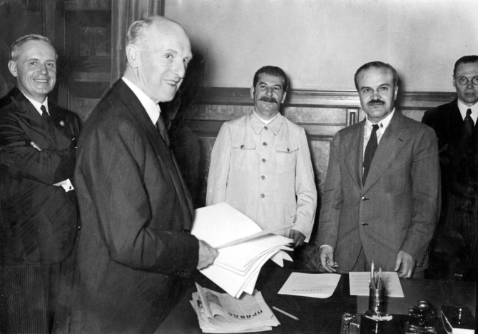 Rusya, Alman-Sovyet Saldırmazlık Pakt’ına dair gizli belgeleri yayınladı