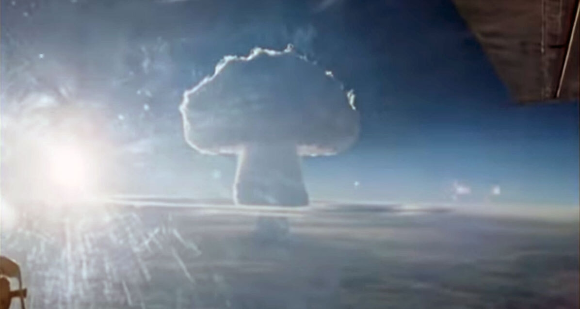 İşte Rusya’nın 59 yıl önce denediği atom bombasının ilk kez yayınlanan görüntüleri