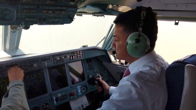 Tarım ve Orman Bakanı Pakdemirli, Rusya'da yangın söndürme uçağı test etti