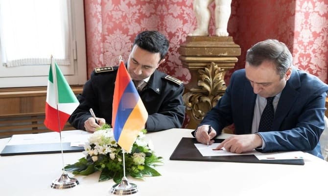 Ermenistan, İtalya ile askeri işbirliği anlaşması imzaladı