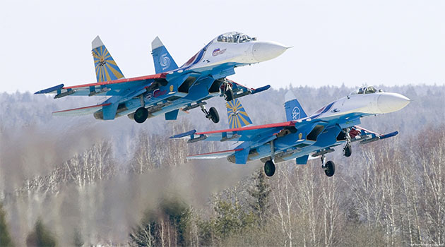 Fox News: Rus ve ABD uçakları arasında tehlikeli yakınlaşma