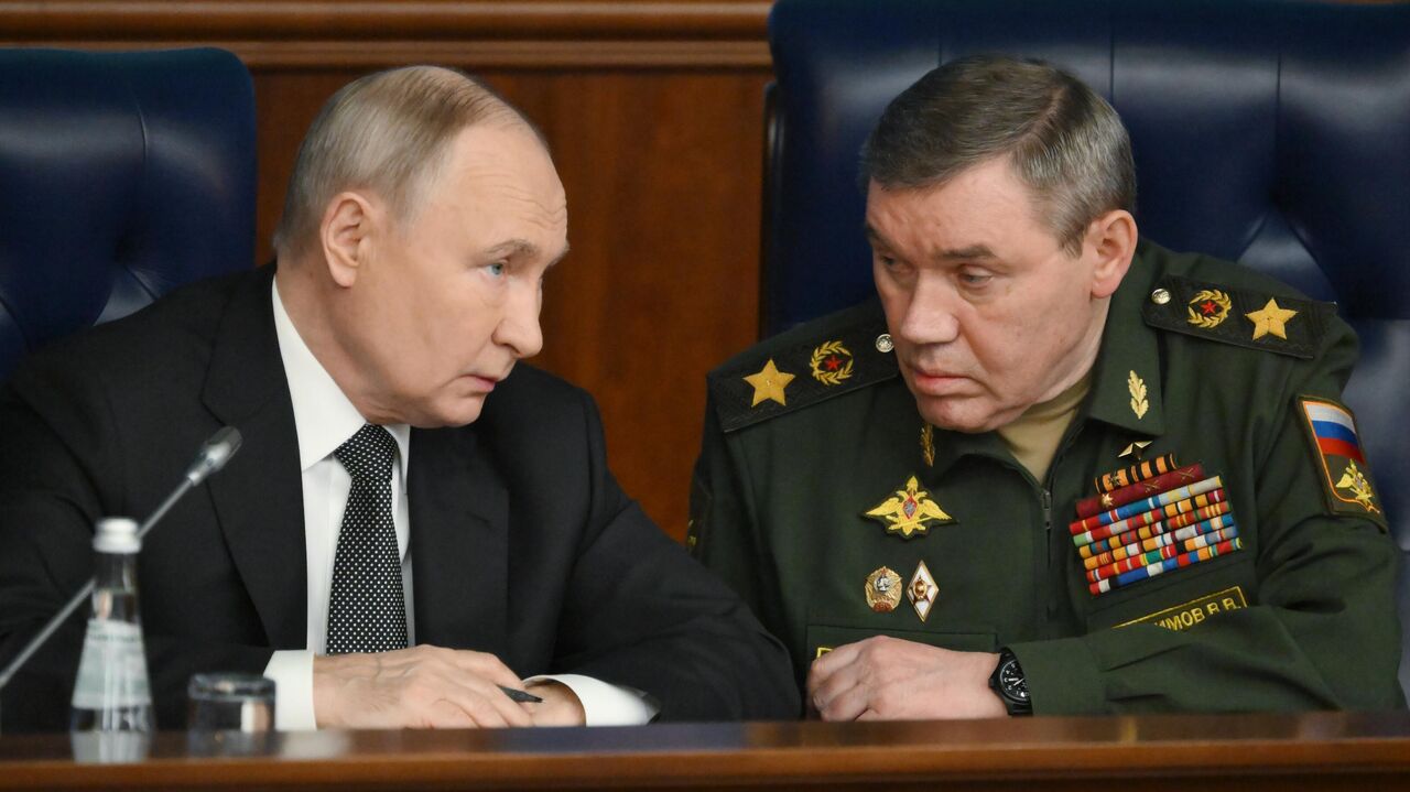 Genelkurmay Başkanı Gerasimov’un Görev Süresi Uzatıldı