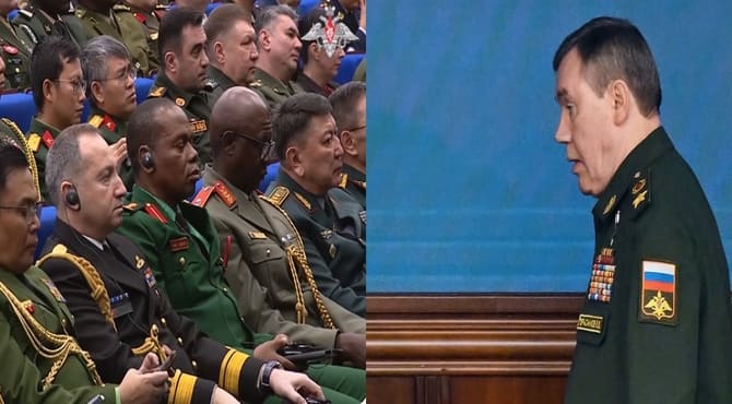 Gerasimov: Askeri ve siyasi durum değişti, ABD hegemonyası ortadan kalktı