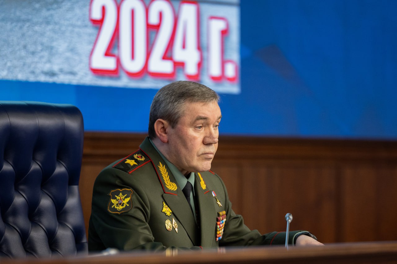 Gerasimov: Rus Ordusu 2024’te Stratejik Hedeflerini Gerçekleştirdi