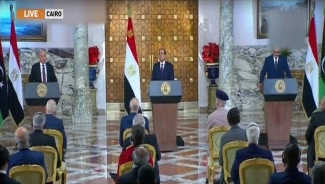 Hafter, Sisi ile görüşmesinin ardından Sarraj ile barış gürüşmelerine başlamayı kabul etti
