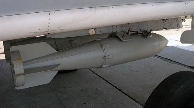 Hindistan Rusya'dan 240 adet hava bombası satın alıyor