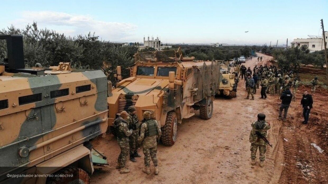 İdlib’de devriye sırasında mayın patladı, iki Türk askeri yaralandı