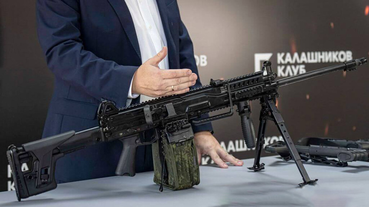 Kalaşnikof, Yeni RPL-20 makineli tüfek Teslimatlarına Başlıyor