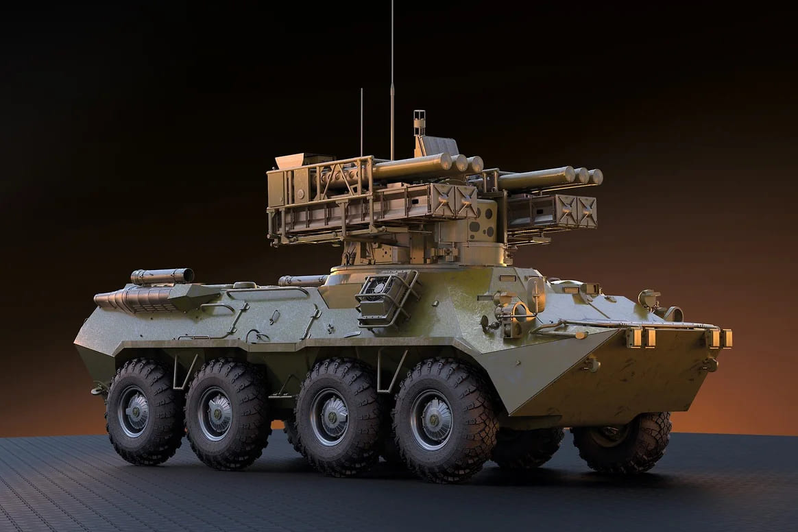 Kalaşnikov, Yeni Anti İHA Hava Savunma Sistemini Tanıttı