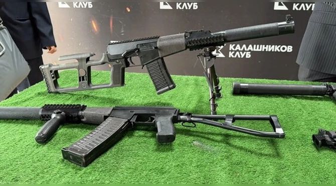 Kalaşnikof, Özel Kuvvetler İçin Üretilen Yeni Silahları Tanıttı
