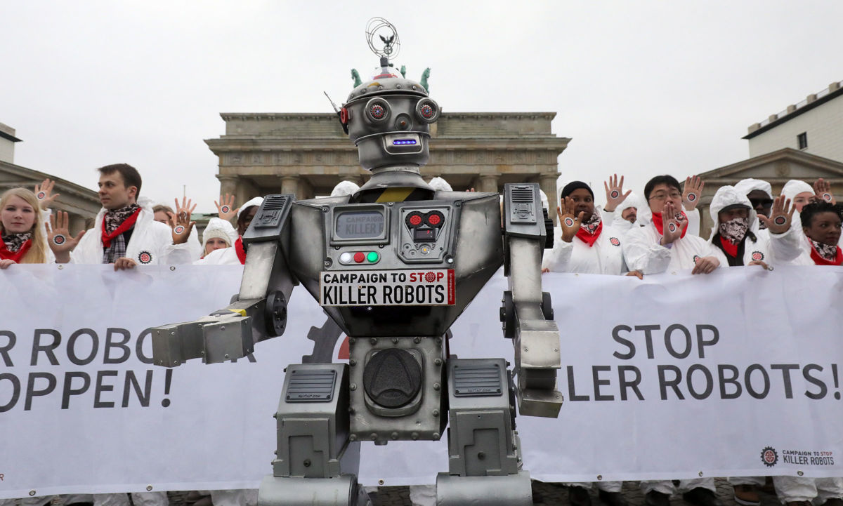 Rusya ve ABD, BM’deki ‘Katil robotlar’ yasaklansın yasasını bu yıl da bloke etti