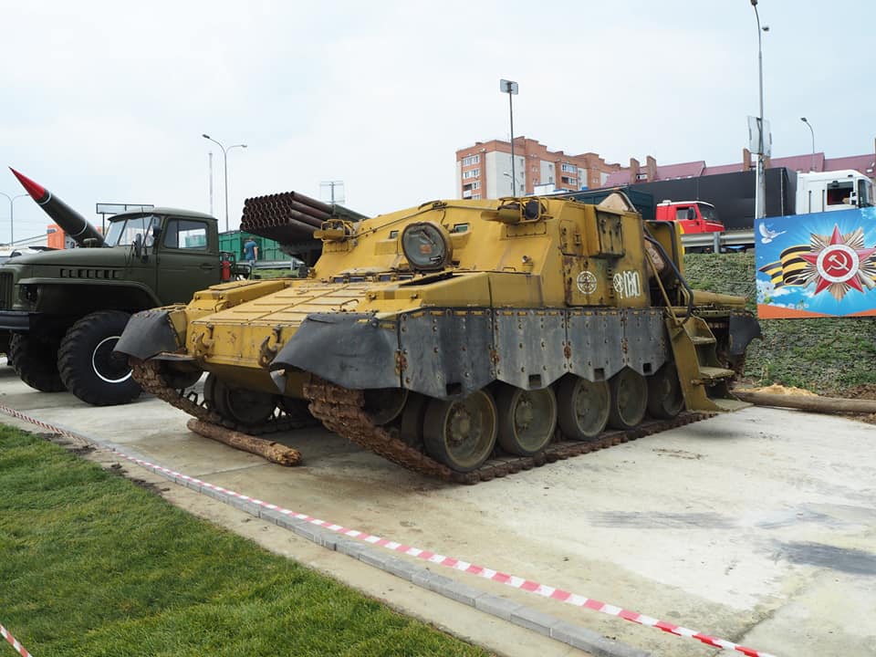 SSCB döneminde sadece 5 adet üretilen ‘nükleer kıyamet tankı’ Rostov'da bulundu