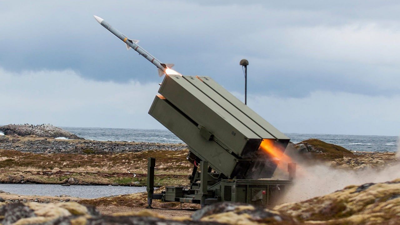 Norveç, Ukrayna'da NASAMS Füze Üretmeye Hazırlanıyor
