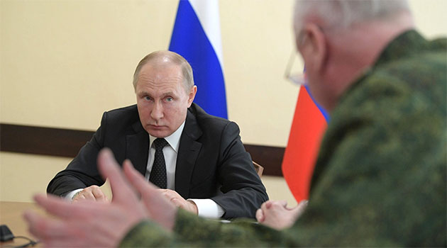 Putin: ABD'nin saldırısını en sert biçimde kınıyoruz