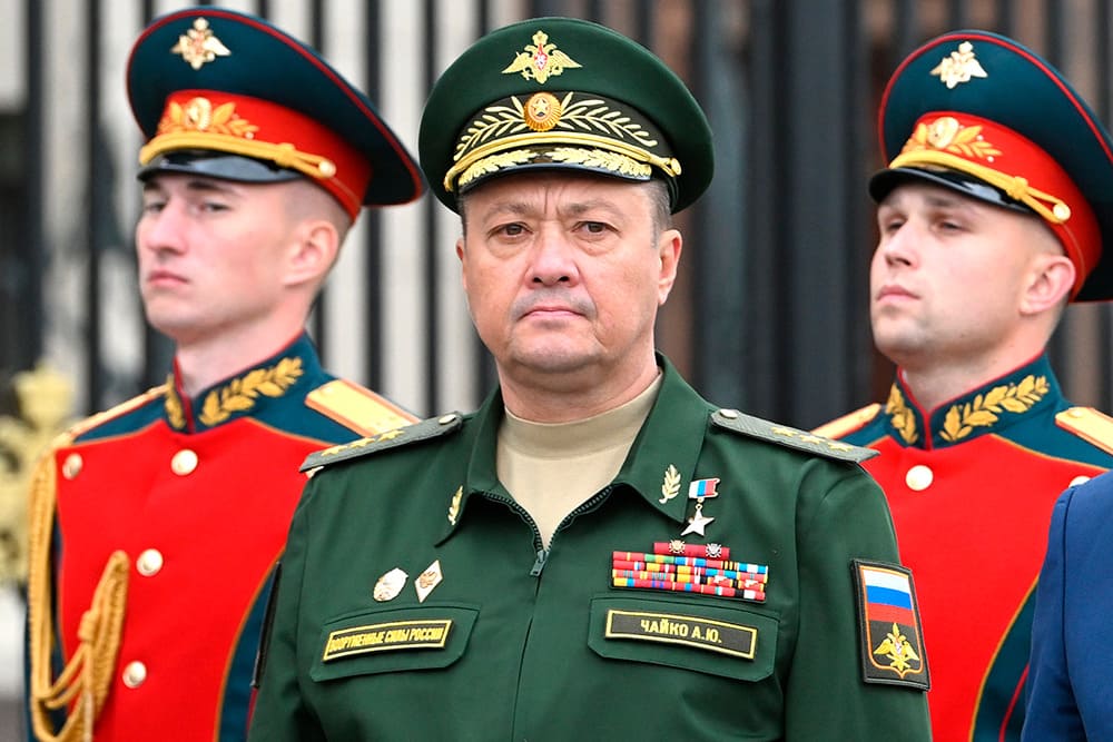 Putin, Hava-Uzay Kuvvetleri Komutanını Değiştirdi