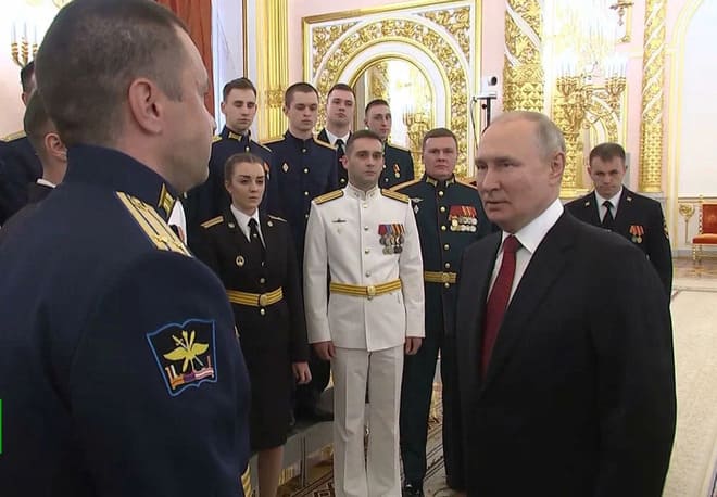 Putin: Silahlı Kuvvetler ve özellikle Nükleer Füze birlikleri güçlendirilecek