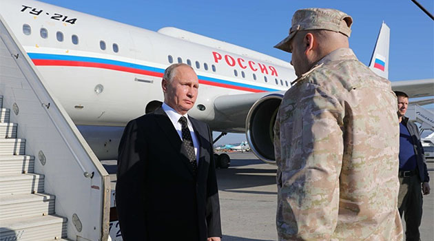 Putin talimat verdi, peki Rus ordusunun Suriye'den ayrılması kaç gün sürecek?