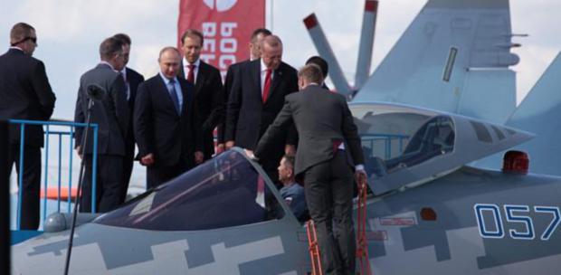 Rusya: Türkiye’ile Su-35 ve Su-57 görüşmeleri başladı