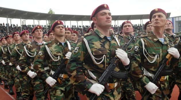 Çeçenler 20 yıl aradan sonra ilk kez Rus ordusunda görev yapacak