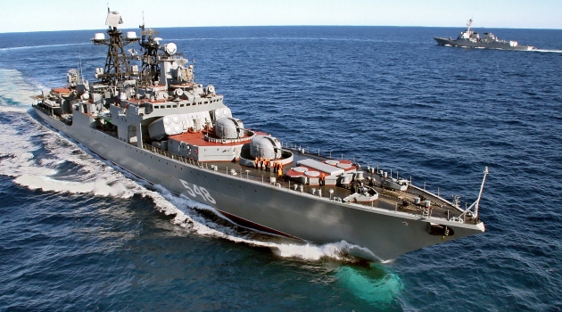 Rusya’nın Akdeniz’de savaş gemisi 10’a çıkıyor