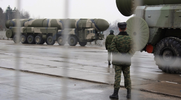 Putin’den sürpriz nükleer caydırıcılık tatbikatı, füzeler ateşlendi