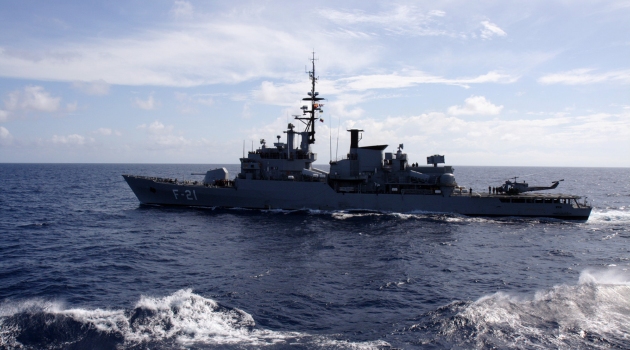 Rus savaş gemileri Hazar Denizi’nde de tatbikata başladı