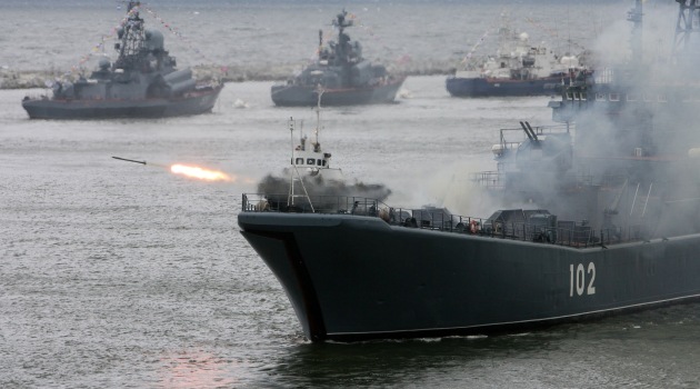 NATO Karadeniz’de 9 savaş gemisi ile rekor kırdı