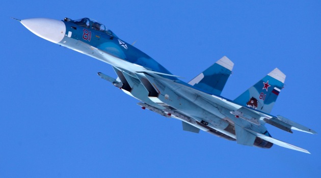 Rus jetleri Irak’ta; Bağdat, IŞİD’e karşı kullanacak
