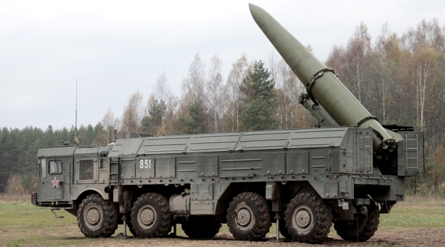Rusya İskender füzelerini Avrupa sınırına yerleştirdiğini doğruladı