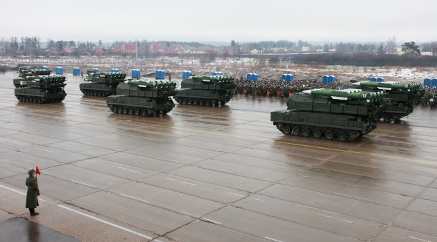 Rusya, Irak’a 48 adet Pantsir-S1 füze sistemi veriyor