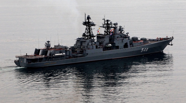 Rusya, Kırım Deniz Üssü’nü yeniden aktif hale getirdi