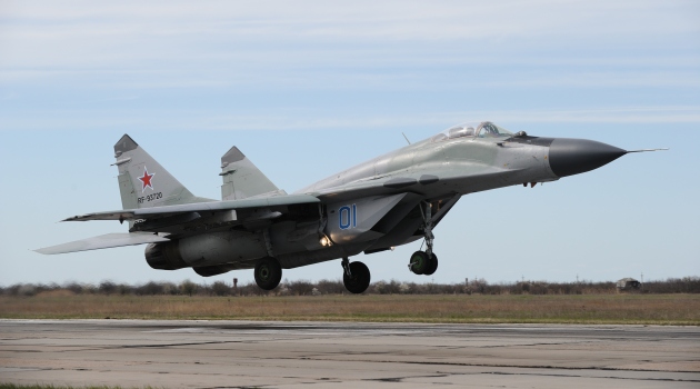 Rusya: Suriye’ye savaş uçağı göndermedik