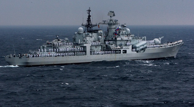 Rusya, Suriye Tartus üssünü dev gemiler için modernize ediyor