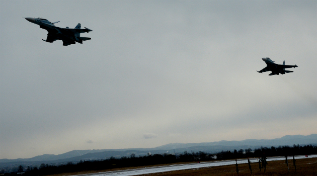 Rusya, Türkiye’nin Rus savaş uçağı düşürdüğü haberini yalanladı