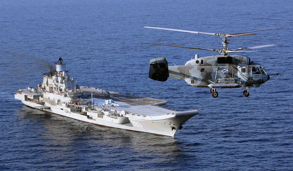 Rus Donanması Akdeniz’de tatbikata başladı