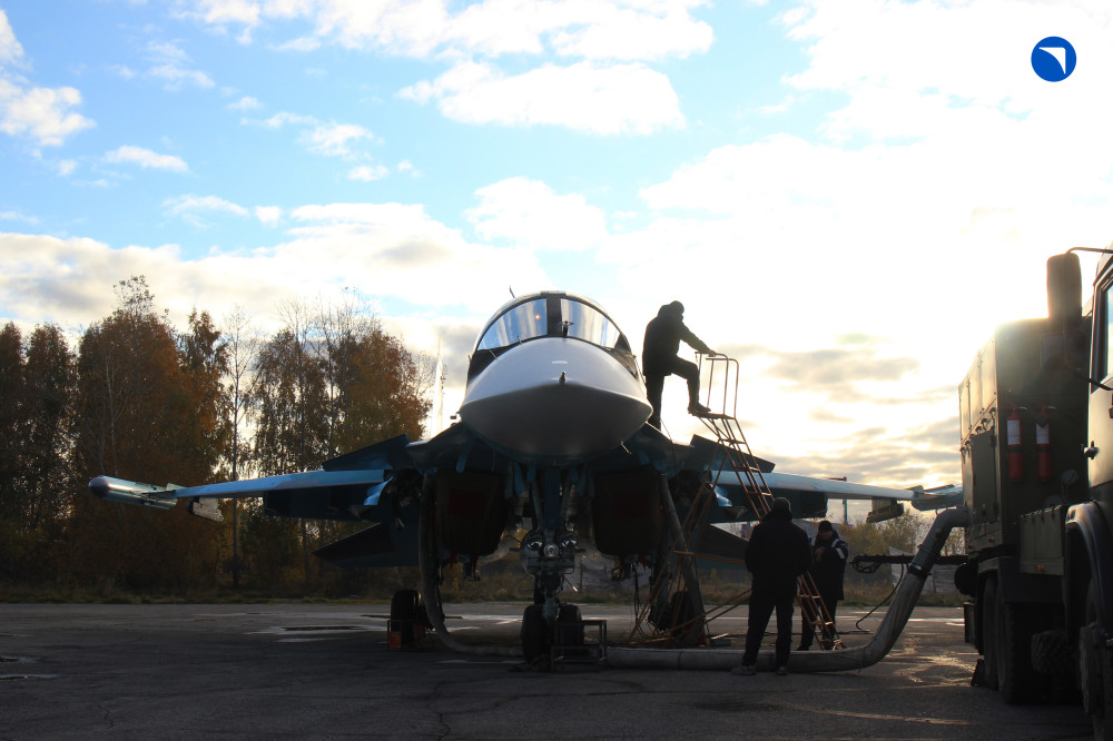 Rus Hava Kuvvetlerine Taze Kan, 4. Parti Su-34'ler Teslim Edildi