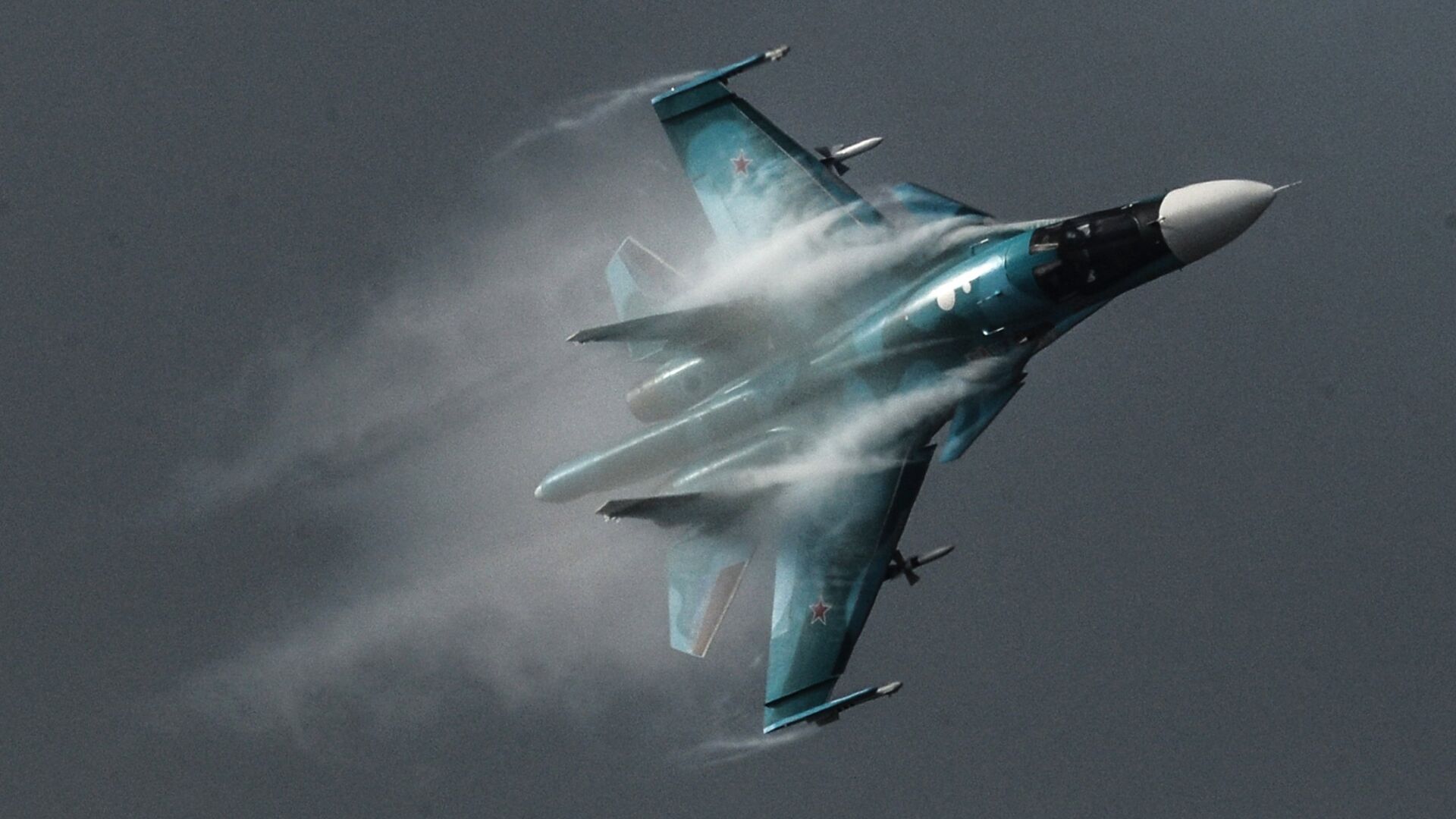 Rus Hava ve Uzay Kuvvetleri, Yeni Parti Su-34 Bombardıman Uçaklarını Teslim Aldı