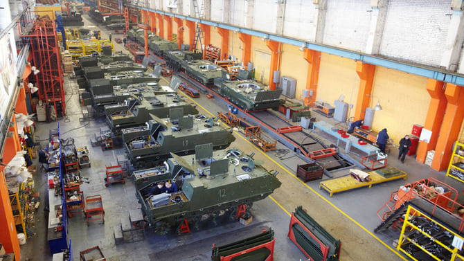 Rus Ordusu Silah Tedariki Rekor Seviyede Artırıyor