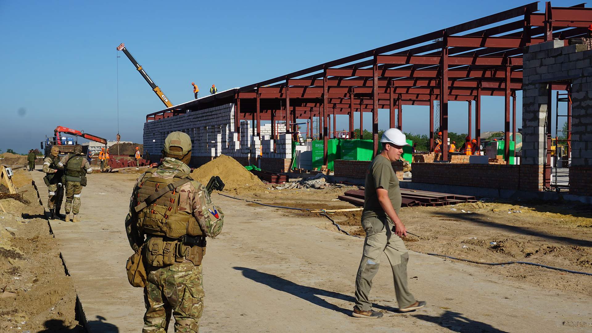 Rus Ordusuı, Gizli Askeri Tesislerin İnşaası İçin 27 Bin Personel İstihdam Etti