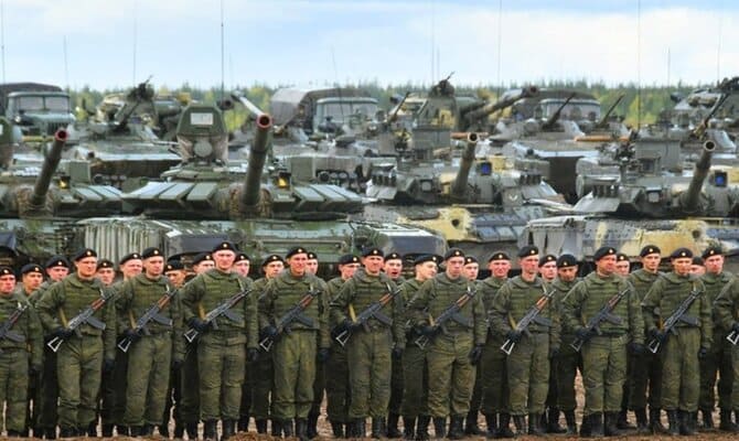 Rus ordusuna katılan sözleşmeli asker sayısı 357 bini geçti