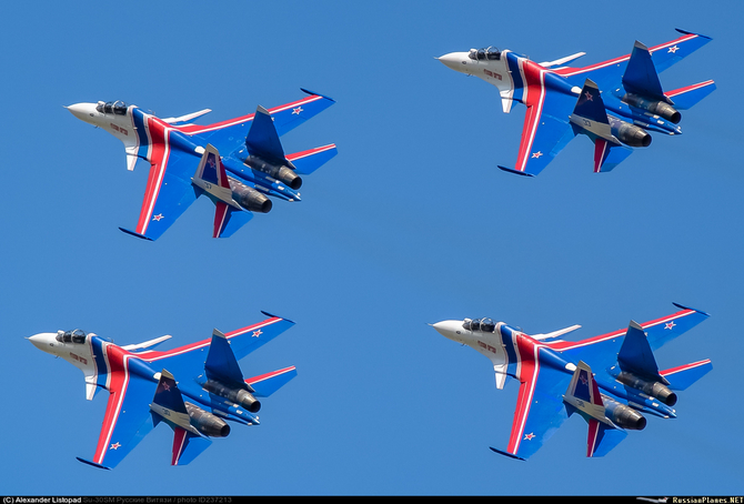 Rus Şövalyeleri İstabul’da gösteri uçuşu yapacak