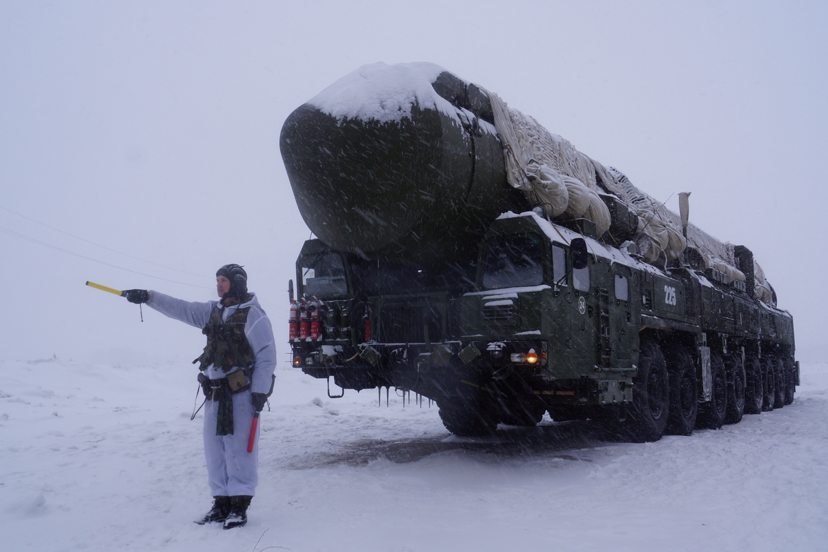 Rusya, 11 bin kilometre menzilli Yars füzesi ile tatbikat yaptı
