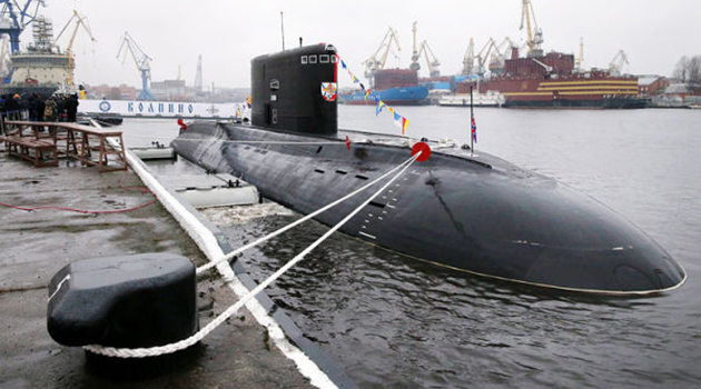 Rusya Akdeniz donanmasına iki denizaltı daha yolladı